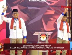 Dari Debat Publik Putaran Ke-2 : Padang Hebat Terbukti Punya Fakta Kerja Nyata