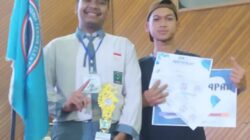 Dua Siswa MAN 2 Padang Panjang Juara Lomba Robotik Tingkat Nasional