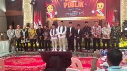 KPU Sijunjung Selenggarakan Debat Publik Perdana