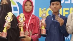 Siswa MTsN Padang Panjang Raih Medali Perunggu OBA Tingkat Nasional