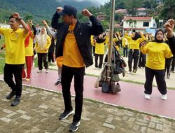 HUT Golkar ke-60 di Sawahlunto Berlangsung Meriah, Dihadiri Riyanda-Jeffri