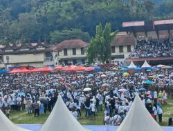 Ribuan Massa Pendukung Riyanda – Jeffri Hadiri Kampanye Pamungkas