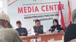 Bawaslu Provinsi Sambangi Sawahlunto Terkait Peta Kerawanan Pilkada