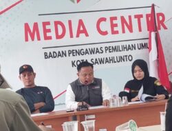 Bawaslu Provinsi Sambangi Sawahlunto Terkait Peta Kerawanan Pilkada