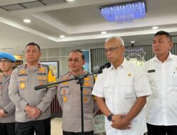 Datang ke Sumbar, Kompolnas Cek CCTV di Mapolres Solok Selatan