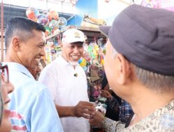 Mahyeldi Kagum Kebersihan Pasar Balai Panjang Agam, Teladan Pasar Bersih di Sumbar