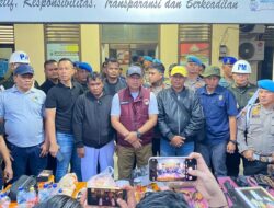 Kampung Narkoba Pasar Gaung Padang Digerebek Aparat