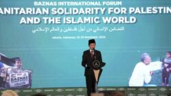 Perkuat Solidaritas Kemanusiaan Palestina, Menag RI Buka Baznas International Forum 2024