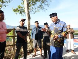 Kunjungi Tapian Ngarai Tabiang Barasok, Mahyeldi Serap Aspirasi Pengembangan Wisata dari Warga