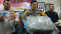 Setahun Diburu, Pemilik 11 Kg Ganja di Jasa Ekspedisi Ditangkap Polres Pariaman