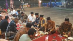 Pasdisata Dt Kabilangan Makan Duduk Bersila dengan Masyarakat, Tanda Ucapan Terimakasih