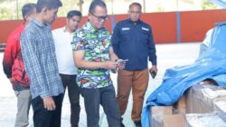 Pjs Walikota Bukittinggi Monitor Tempat Penyimpanan Logistik Pilkada 