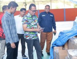 Pjs Walikota Bukittinggi Monitor Tempat Penyimpanan Logistik Pilkada 