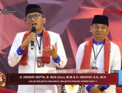 Iqbal Apresiasi Kinerja Hendri Septa Dalam hal Mitigasi Bencana