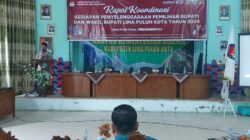 Koordinasi Dibutuhkan Untuk Suksesnya Pilkada Serentak di Limapuluh Kota