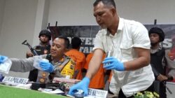 Polres Sawahlunto Tangkap Kawanan Pengedar Sabu