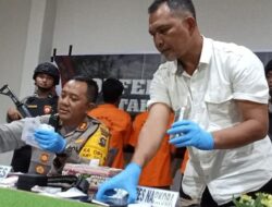 Polres Sawahlunto Tangkap Kawanan Pengedar Sabu