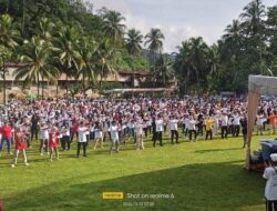 Ribuan Pendukung Riyanda – Jeffri ‘Guncang’ Silungkang