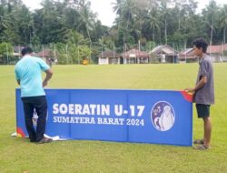 Kota Pariaman Tuan Rumah Piala Soeratin U-17