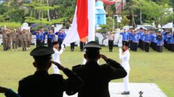 Upacara Hari Pahlawan di Kota Pariaman Sukses