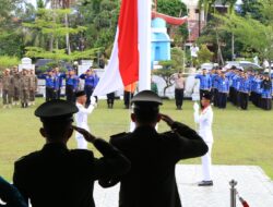 Upacara Hari Pahlawan di Kota Pariaman Sukses