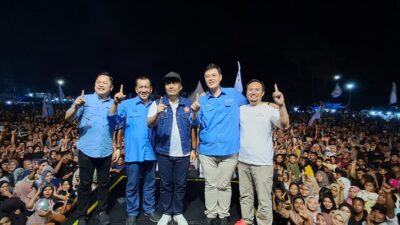 Konser Sumbar Gercep di Pesisir Selatan Super Meriah, Vasko Ruseimy ajak Masyarakat Kenang Jasa Pahlawan