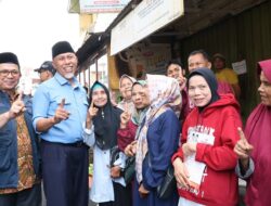 Blusukan ke Pasar Padang Panjang, Mahyeldi Terima Keluhan Pedagang Soal Daging Impor