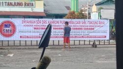 Buntut Unjuk Rasa SMKN 1 Tanjung  Raya, Kamroni Akan Polisikan Dalang dan Pelaku Pencemaran Nama Baiknya.