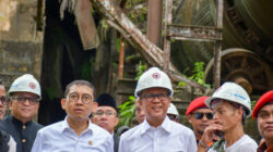 Kunjungan ke PT Semen Padang, Fadli Zon Dorong Pabrik Indarung I Jadi Ruang Kreatif Seni dan Budaya