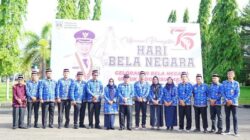 Upacara Hari Bela Negara ke 76 di Dharmasraya Berlangsung Khidmat