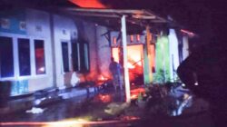 Satu Rumah Permanen Terbakar di Rawang Bunian Tilatang Kamang 