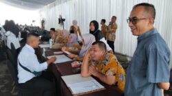 Ketua Forum Layanan Publik Pantau 1.046 Test PPPK Pemkab. Sijunjung Formasi