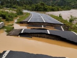 Banjir Landa Empat Kecamatan di Pesisir Selatan