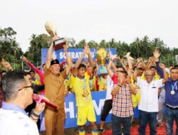 Persikopa Kembali Juarai Piala Soeratin U-17 Sumatera Barat