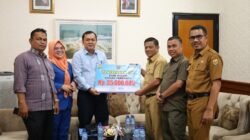 Bank Nagari Bantu Persikopa Rp35 Juta