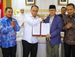 DPD dan Kemensos Bersinergi untuk Tingkatkan Kewirausahaan Serta Perkoperasian Nasional