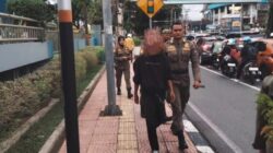 Satpol PP Padang Amankan Pengamen Bawa Sajam