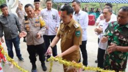 Kapolres Sawahlunto Resmikan Fasilitas Baru Mapolres