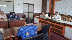 Pj. Sekda Kota Pariaman Pimpin Rapat Penyusunan Program Pembangunan