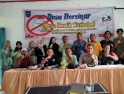 Kasat Resnarkoba dan BNN Kota Sawahlunto Gelar Penyuluhan di Desa Rantih