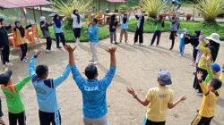 Santri Rumah Tahfidz AYP Lasi Ikuti Outbound di Bukik Baka Kamang Hilia