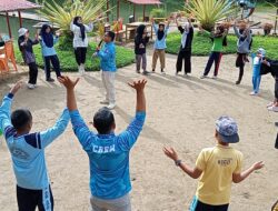 Santri Rumah Tahfidz AYP Lasi Ikuti Outbound di Bukik Baka Kamang Hilia