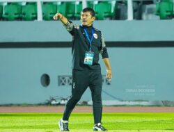 Timnas U-20 usai Kalah dari Suriah, Indra Sjafri Sebut Petik Pelajaran