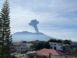 Pemkab Agam dan BKSDA Tutup Pendakian Gunung Marapi 