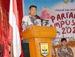 Pariaman Campus Expo, Pandu Siswa Lanjutkan ke Perguruan Tinggi