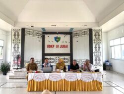 Pemkec IV Jurai Gelar Rakor Penyusunan APB Nagari 2025