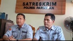 Sepanjang 2024, Polres Pariaman Tangani 387 Kasus Kriminal