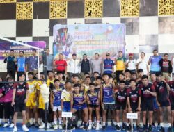 Eka Putra Buka Kejuaraan provinsi Bola Voli Antarklub U-19