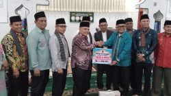 Bupati Agam Kunjungi Masjid Raya Ikhlas Aia Tabik Kamang Mudiak