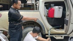 Modifikasi Mobil untuk Angkut BBM Subsidi, Pria di Dharmasraya Ditangkap Polisi